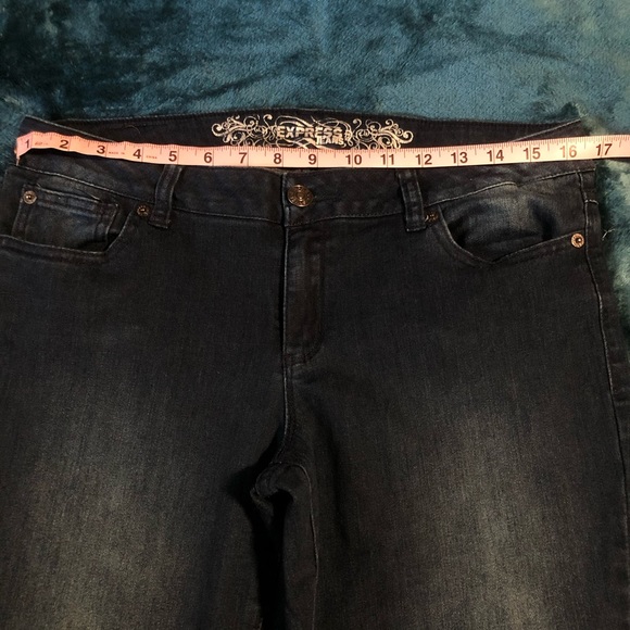 2for$20🦋 Express Jeans Size 8 - Picture 5 of 7